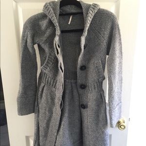 Free People Hooded Sweater